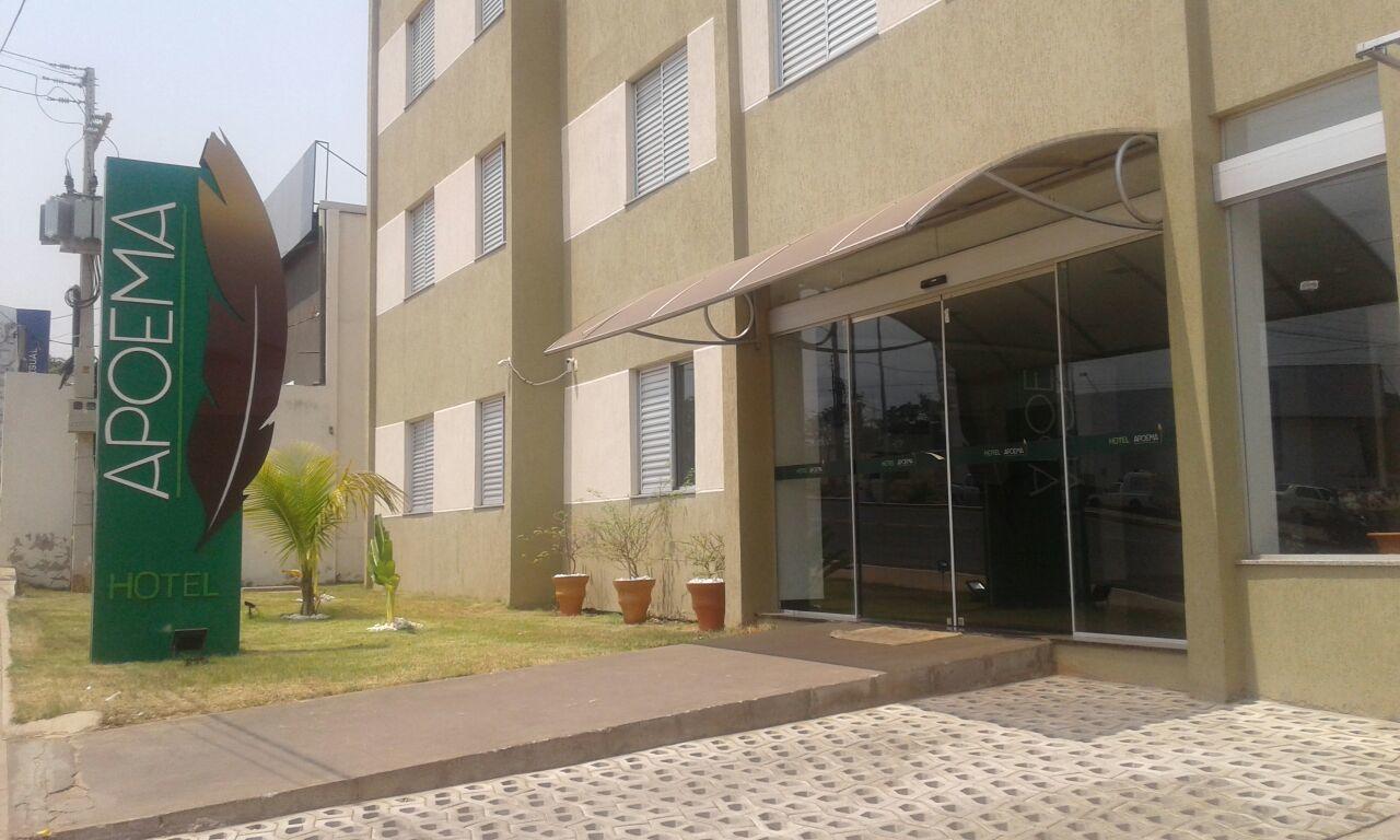 Apoema Hotel Cuiaba  Exterior photo